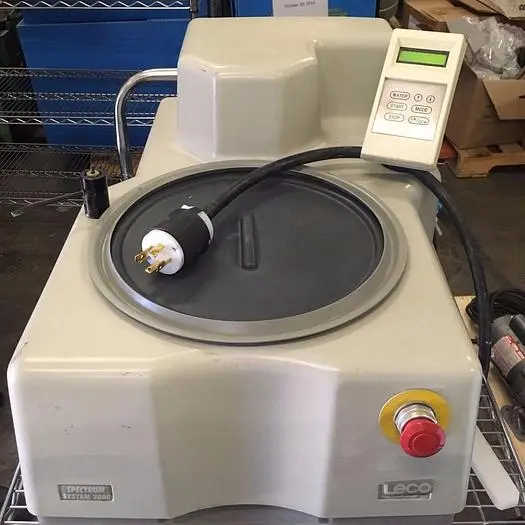 LECO Spectrum 2000 Speed Polisher Grinder