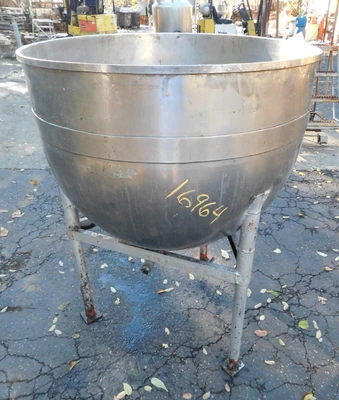 USED 100 GAL KETTLE 100 GAL
