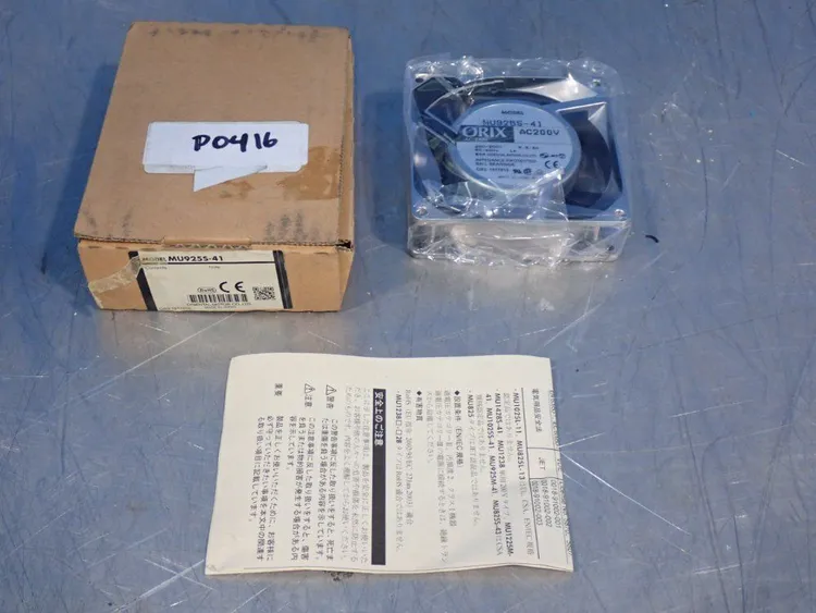 New | in-Stock ORIENTAL MOTOR MU925S41 Electronic Component Fans Ohio US | HGR 24 #1134672