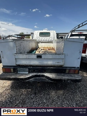 Used 2006 ISUZU NPR Service & Utility Trucks Arizona US | Proxy Equipment #1426055