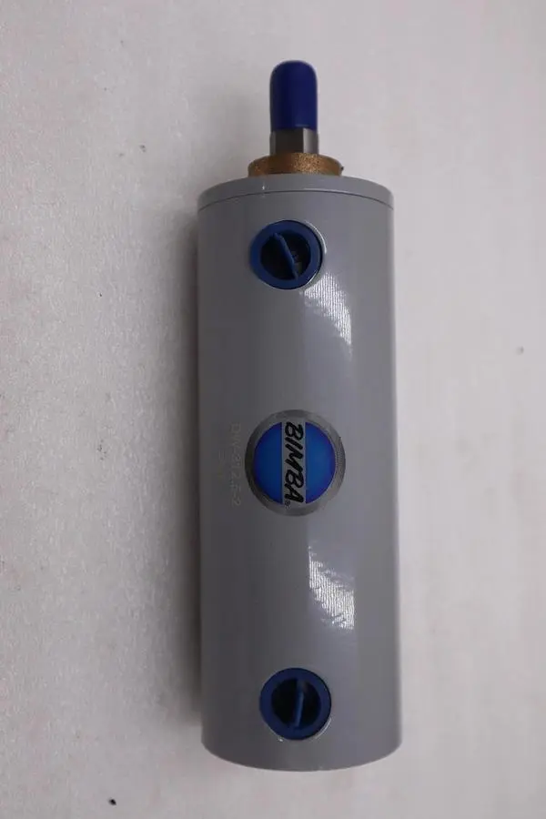 Bimba DW-312.5-2 PNEUMATIC CYLINDER 2 INCH BORE 2.5 INCH STROKE STOCK H1307