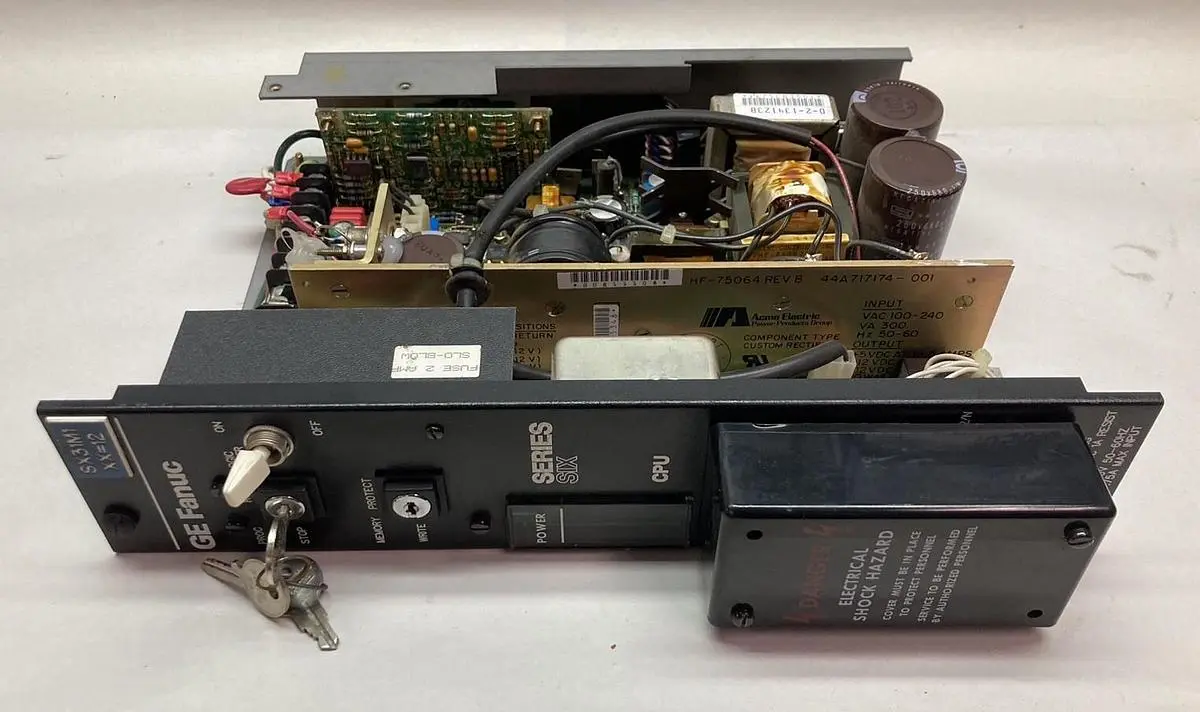 USED GE FANUC IC600PM500K