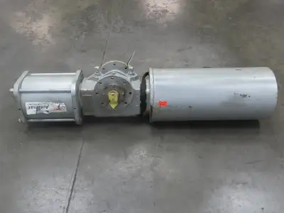 Flowserve 235056101ANL Automax Valve Actuator 150PSI 2-1/2" Shaft 1/4 Turn