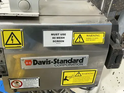 Used 2004 DAVISSTANDARD DSR15A Misc Plastics Equipment Ohio US | HGR 24 #1520037