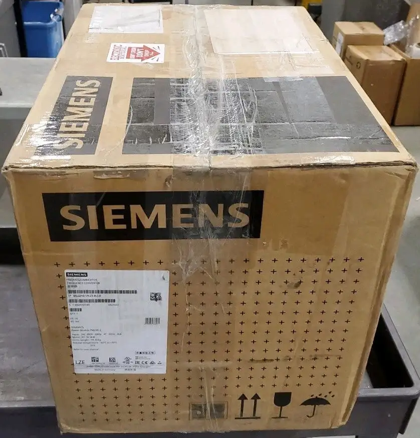 Used Siemens 6SL3210-1PE23-8UL0 SINAMICS PM240-2 POWER MODULE, 18.5kW Variable Speed Drives South Carolina US | Palmetto Automation #1519713