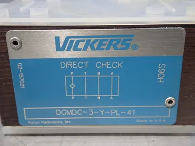 New | in-Stock VICKERS DGMDC3YPL41 Pumps Ohio US | HGR 24 #861707