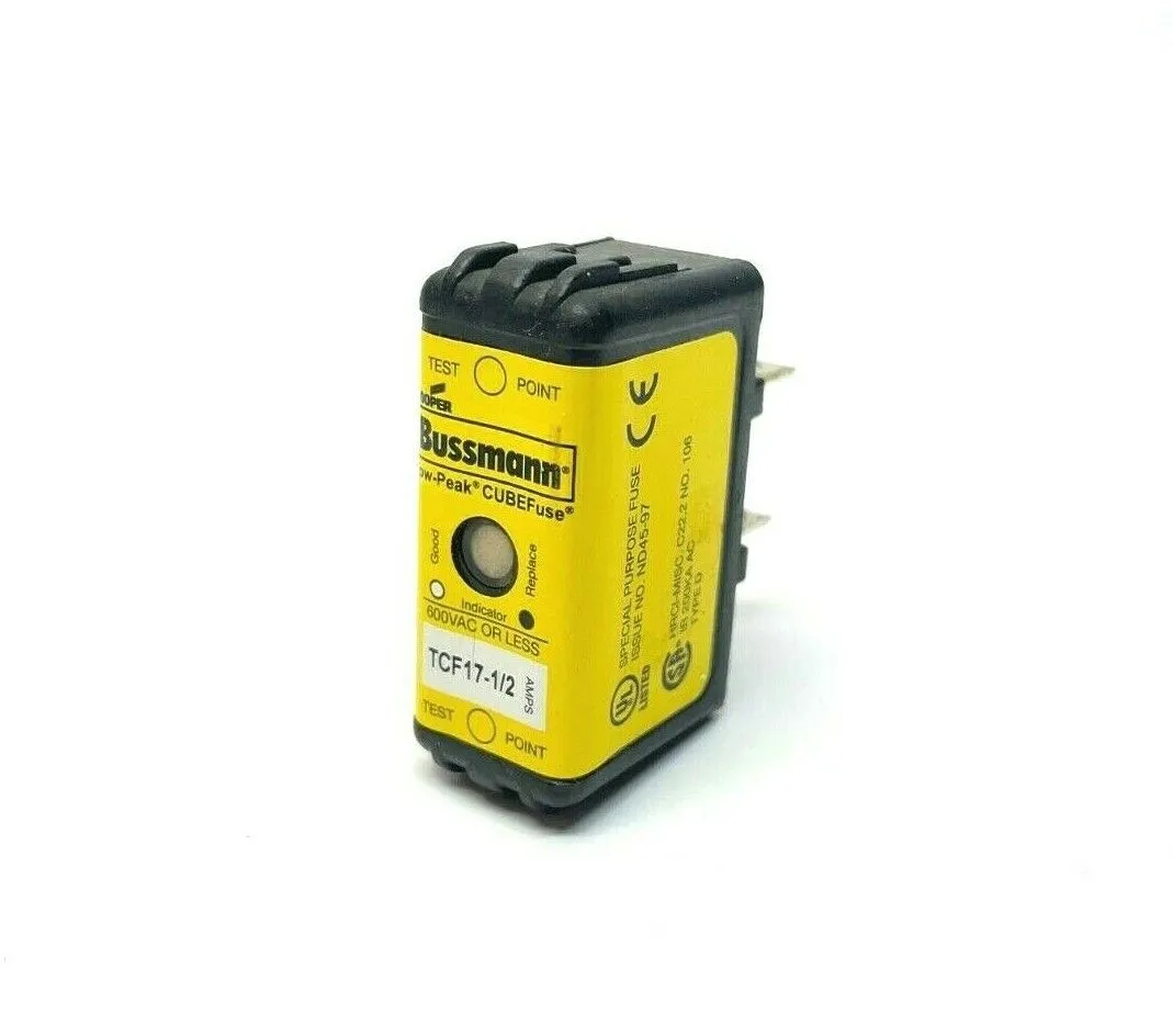 USED COOPER 30A TIME DELAY FUSE