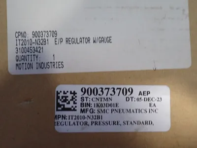 Used SMC IT2010N32B1 Pumps Ohio US | HGR 24 #799373