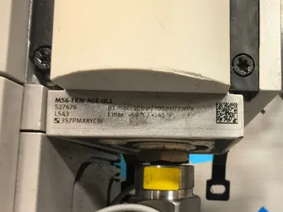 Festo MS6-EM1-1/2-S-UL1 Other Hydraulics & Pneumatics | ESS Industrial Equipment Sales (12)