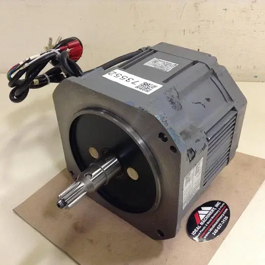 Used YASKAWA ELECTRIC USADED-13YRW11 Motors (misc) | Ideal Machinery #624218