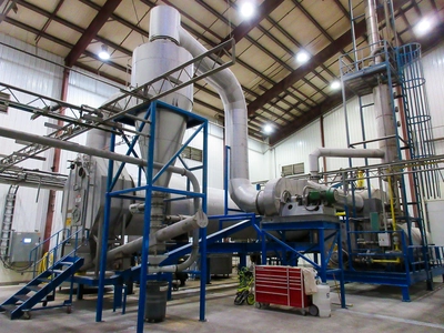 Rotary Steam Dryer ss