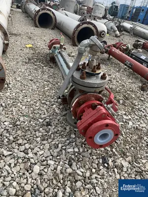 N/A 6" PFA Lined Column