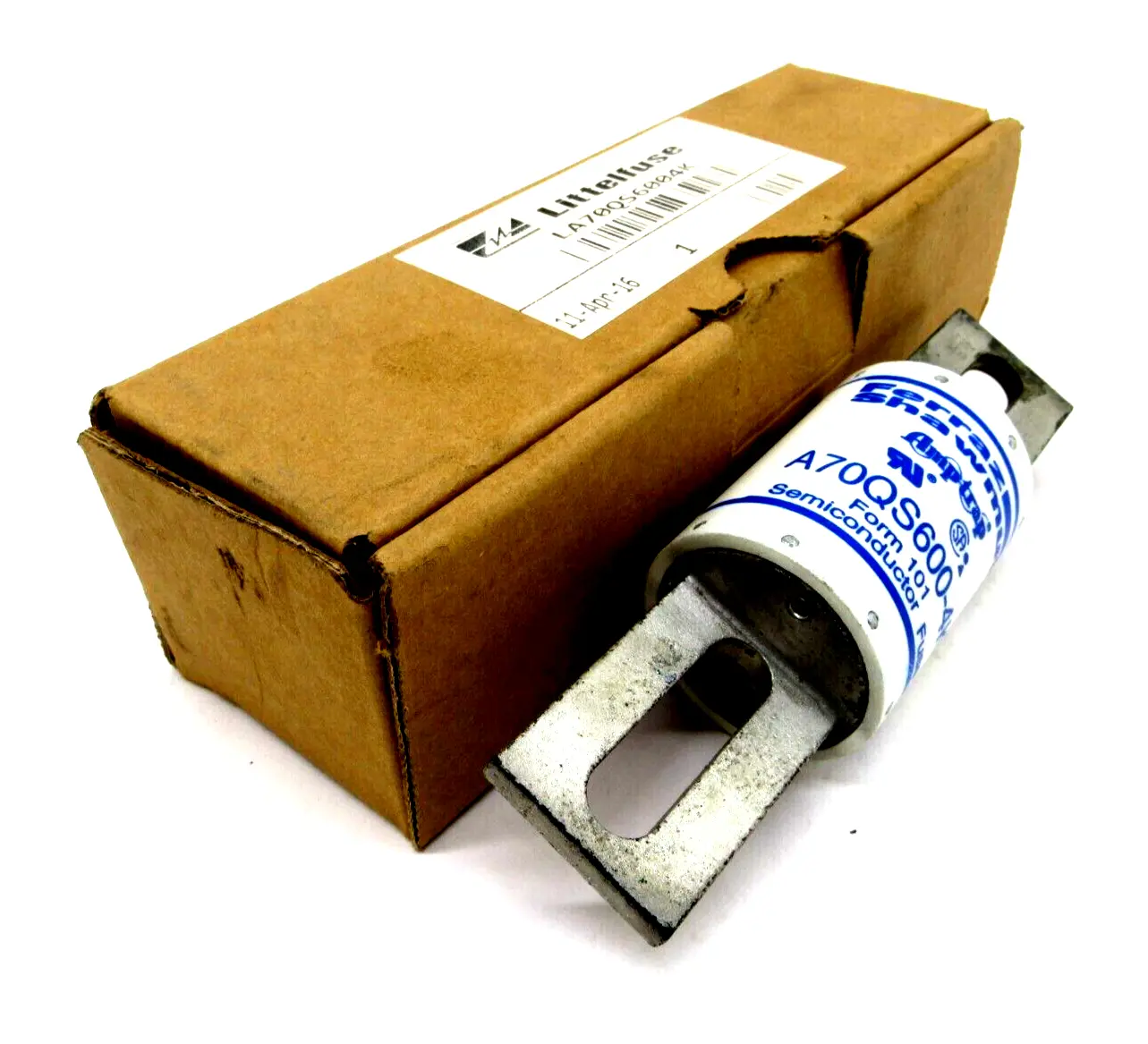 NEW FERRAZ SHAWMUT LA70QS6004K SEMICONDUCTOR FUSE