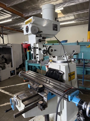 1997 SUPERMAX YCM-16VS CNC VERTICAL MILL MILLING MACHINES, VERTICAL | Wheeler Machinery Sales (3)