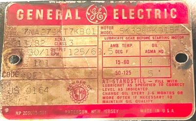 FARREL LABORATORY BANBURY® MIXER, ITEM # 1959