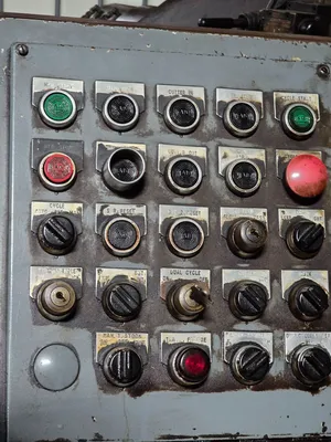 1970 LEES BRADNER HTA 12x54 GEAR THREAD & WORM MILLERS N/C & CNC | Piselli Enterprises (3)