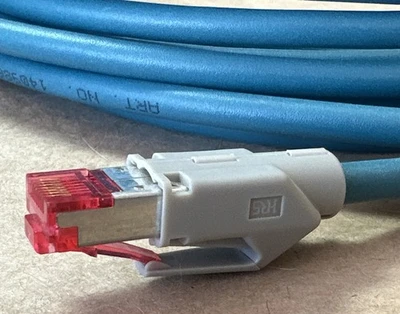 NEW- Phoenix Contact Ethernet Cable M12, 8 Pin to RJ45 200” / 5 Meters WARRANTY!