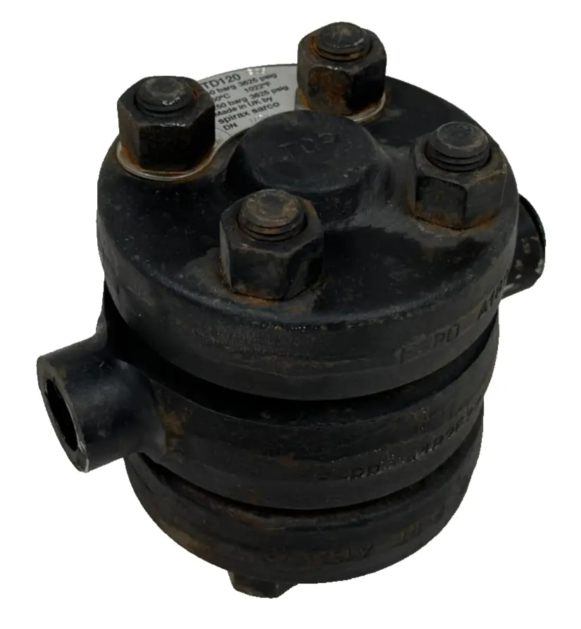 NEW SPIRAX SARCO TD120B12 THERMODYNAMIC STEAM TRAP 1/2" TD120