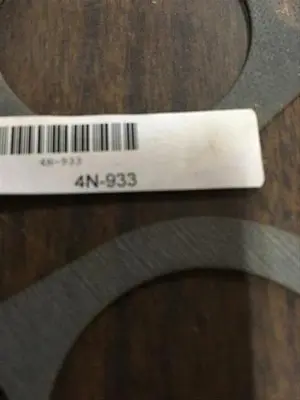 New | in-Stock CATERPILLAR 4N-933 GASKET Construction Equipment Parts Pennsylvania US | East West Machinery & Drilling #1415779