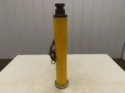 Saf-T-Block 75 Ton Adjustable Safety Block Press Brake Screw Bottle Jack 23-28"