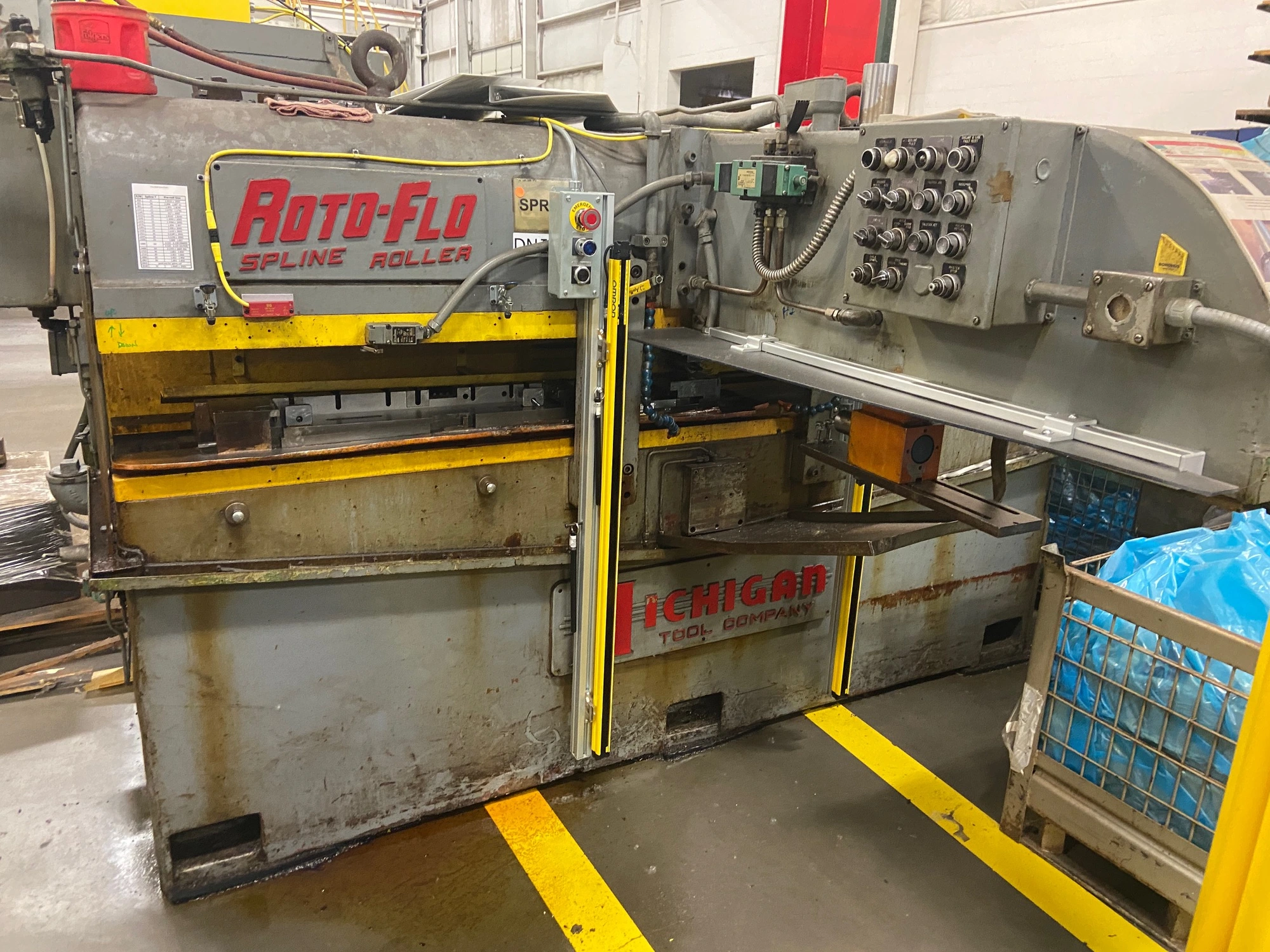 USED MICHIGAN ROTOFLO 1537