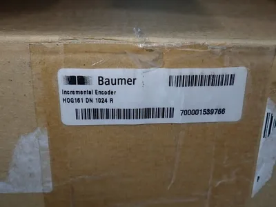 NEW BAUMER H0G161 DN 1024 R