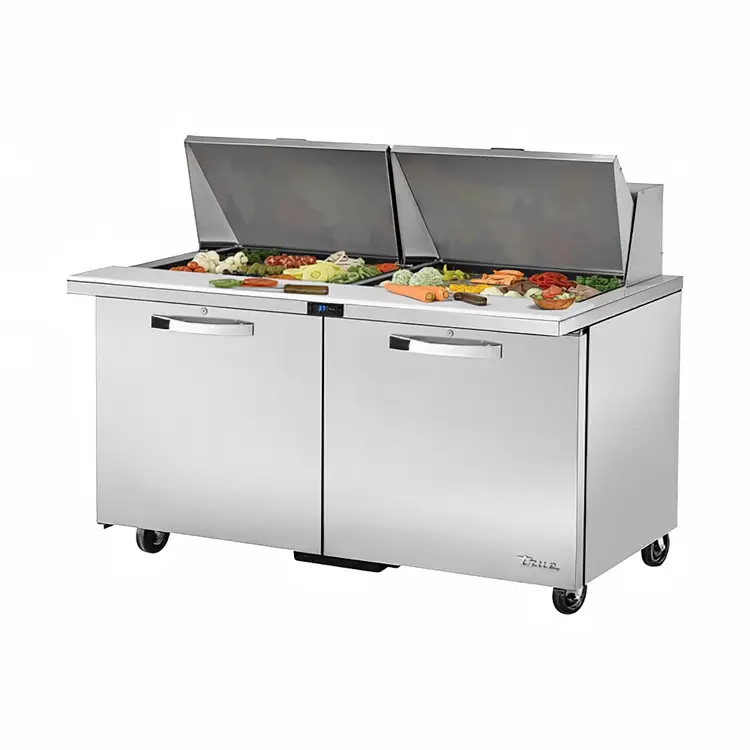 Used True TSSU-60-24M-B-ST-HC-SPEC3 Food Prep Tables Illinois US | Falcon Restaurant Supply #1374143