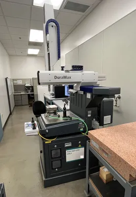 2011 ZEISS DURAMAX 5/5/5 COORDINATE MEASURING MACHINES, (Including N/C & CNC) | Machinery Network (2)