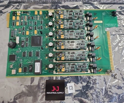 Used Westinghouse 3A99165G05 PLC Processors Indiana US | J&J Industrial Supply #525208
