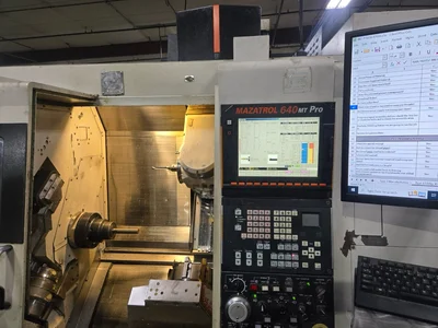 2005 MAZAK 100IIIST Lathes CNC, Y-Axis / Multi Axis | USED CNC WAREHOUSE (5)