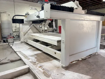 2016 PARK INDUSTRIES Saber/Slabsmith/Water Filtration CNC Bridge Saws | STONE EQUIPMENT WAREHOUSE (3)