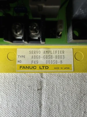 FANUC A06B-6058-H003 Servo Amplifier | Shelby Machinery LLC (2)