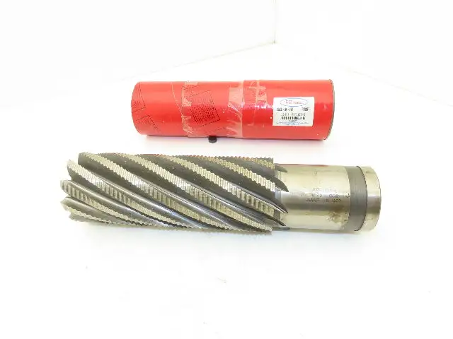 HTC Tool 30897 COB 10 Flute Coarse Rough End Mill 3" Dia x 8" Flute 30°H NC