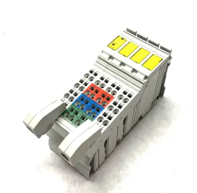 USED BOSCH REXROTH ANALOG OUTPUT INTERFACE MODULE R-IB IL AO 2/SF-PAC