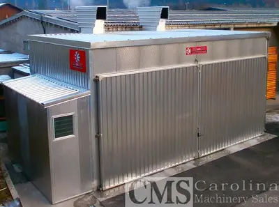 USED BIG ON DRY CONVENTIONAL DRY KILNS