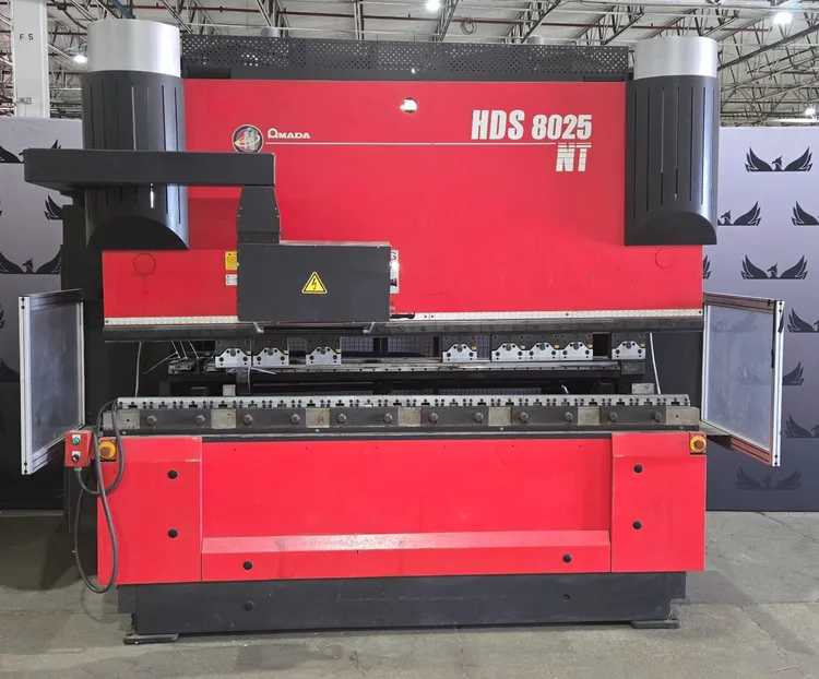 Used 2008 AMADA HDS-8025NT Press Brakes Michigan US | iGAM Industrial Marketplace #1175007