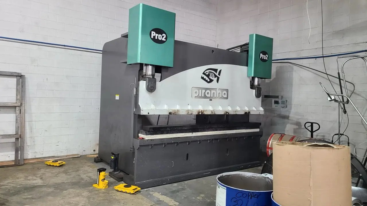 USED 2000 PIRANHA PRO SERIES 2