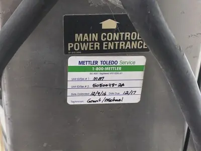 USED METTLER TOLEDO MM (MICROMATE)