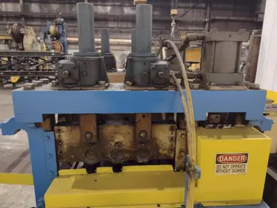 METFORM 24" X 1/4"  HI PRECISION BACKED UP COIL STRAIGHTENER STRIP  (14555) LEVELERS (ROLLER / PLATE & STRETCH) | Machinery International LLC (11)