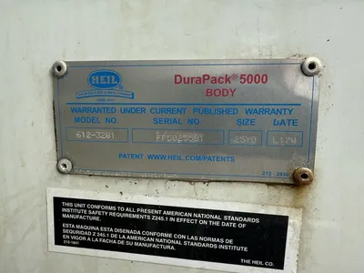 Used 2020 INTERNATIONAL HEIL DURAPACK 5000 Garbage trucks Minnesota US | Carco Truck & Equipment #1514063