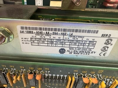 Allen Bradley 1336S-A040-AA-EN4-HA2-L4 AC Drive 1336 Plus Sensorless Vector
