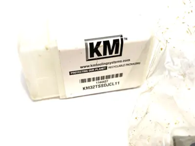 USED KENNAMETAL SCREW-ON SDJC 93° CUTTING UNIT (S-CLAMPING OD) KM32TSSDJCL11