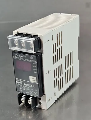 Omron S8VS-06024A AC/DC 24V 2.5A 60W Power Supply. 4D-20