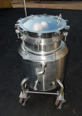 USED CHERRY BURRELL PROCESS TANK 40 GALLON