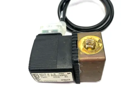 USED BURKERT DIRECT ACTING 2-WAY PLUNGER VALVE