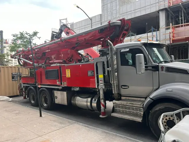 Used 2020 PUTZMEISTER BSF38-5.16H Concrete Pumps Colorado US | Concrete Pump Depot #1393968