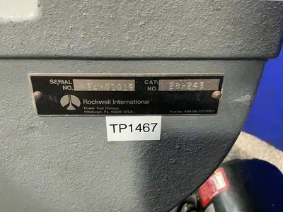 Used ROCKWELL INTERNATIONAL MODEL 14 Woodworking Vertical Band Saws Ohio US | HGR 24 #1288633