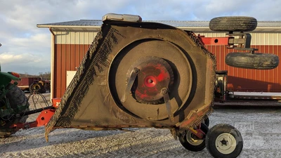 USED BUSH HOG 2720