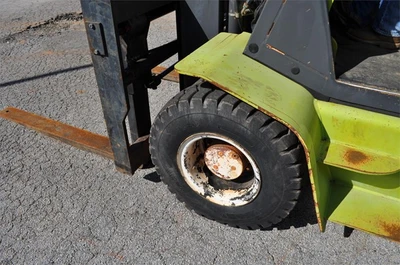 Used 1999 CLARK CMP50D Internal Combustion Forklifts: Pneumatic Tire South Carolina US | BTM Machinery #1354404