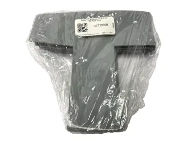 NEW SAFETYTAC SQUARED T GRAY FLOOR MARKING STICKER 6" X 6" X 2" PKG OF 25
